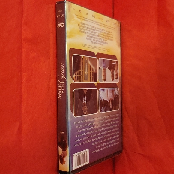 🌲 NWT A Walk with Grace DVD movie film - Picture 3 of 4
